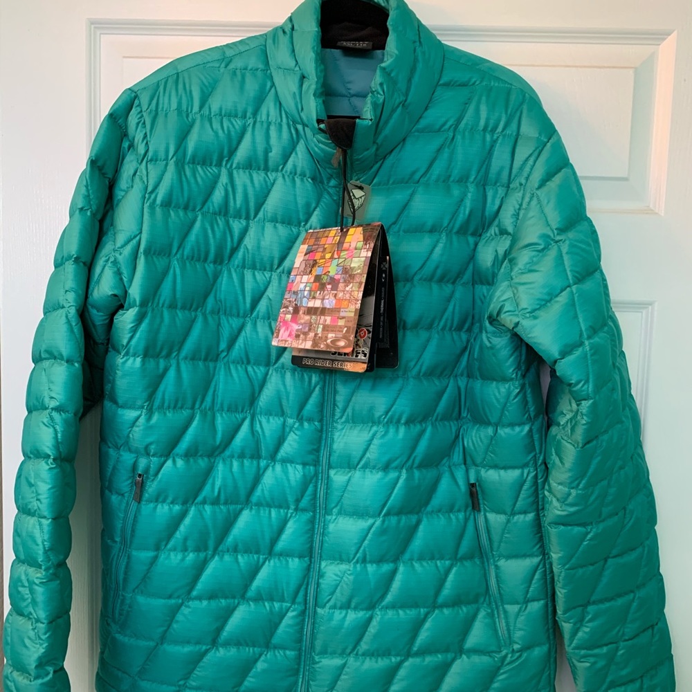 Oakley Sethmo Down Jacket, Men’s 2X Mineral Green